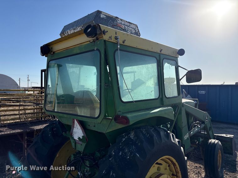 image for item NK9044 1972 John Deere 4020 tractor