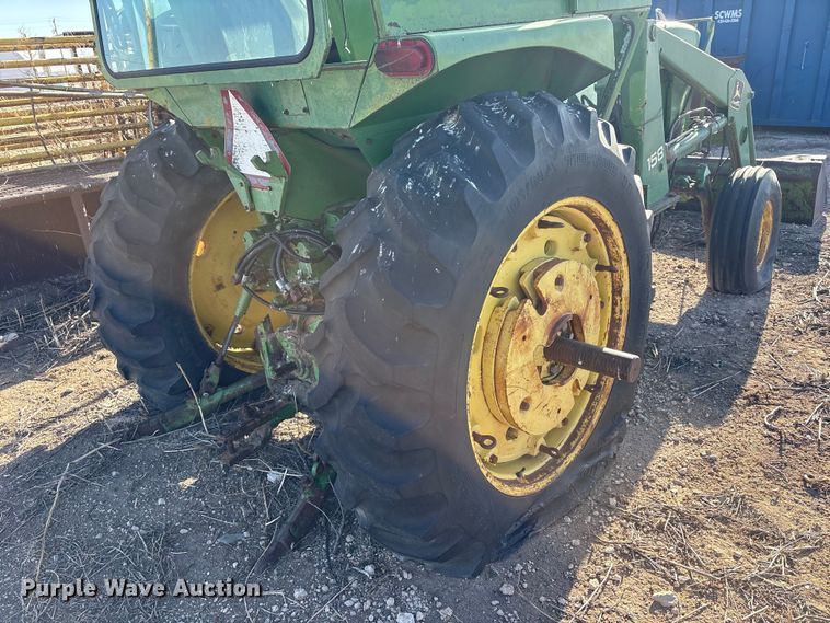 image for item NK9044 1972 John Deere 4020 tractor