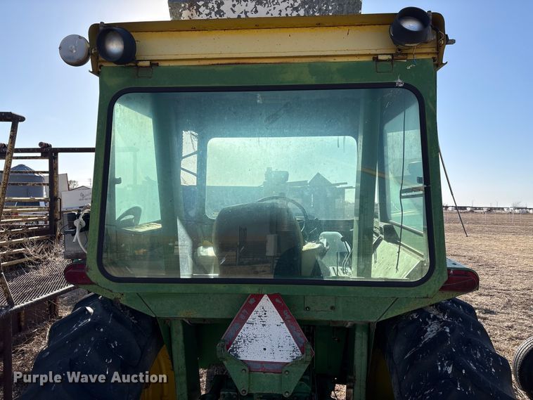 image for item NK9044 1972 John Deere 4020 tractor