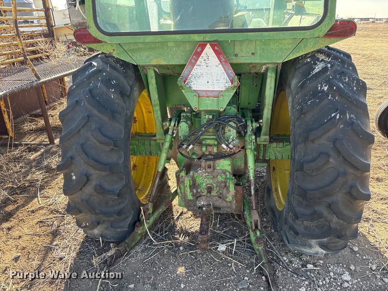 image for item NK9044 1972 John Deere 4020 tractor