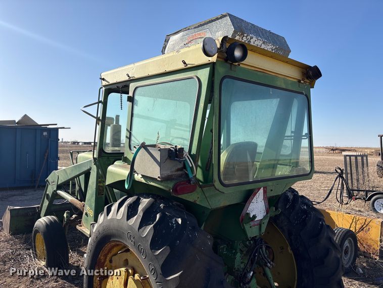 image for item NK9044 1972 John Deere 4020 tractor