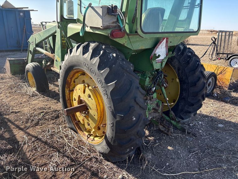 image for item NK9044 1972 John Deere 4020 tractor