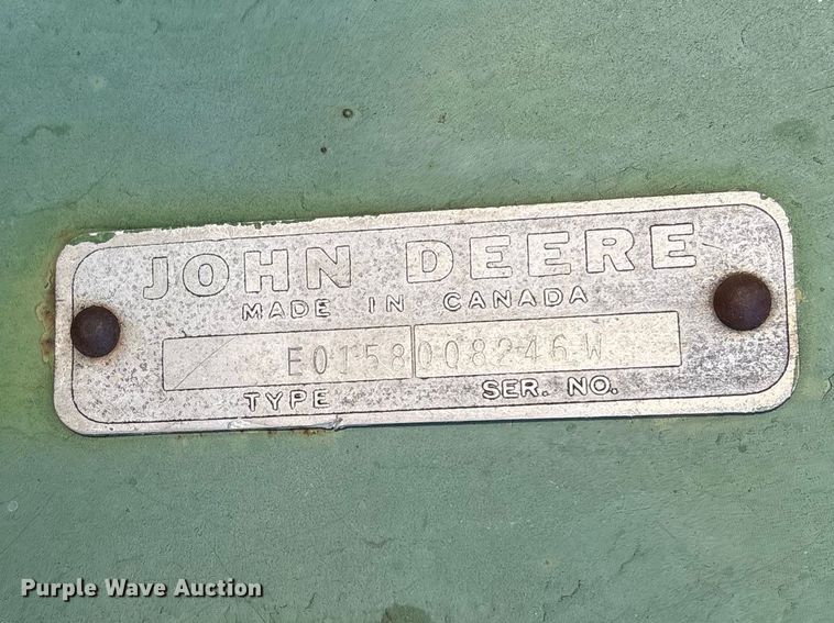 image for item NK9044 1972 John Deere 4020 tractor