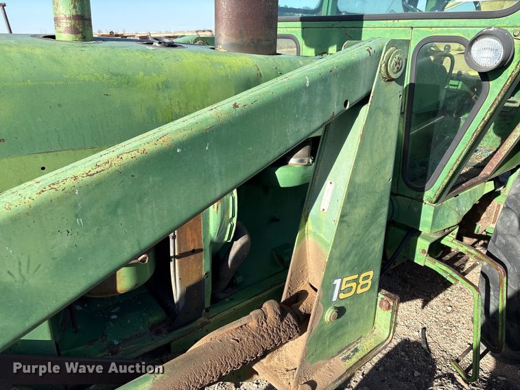 image for item NK9044 1972 John Deere 4020 tractor