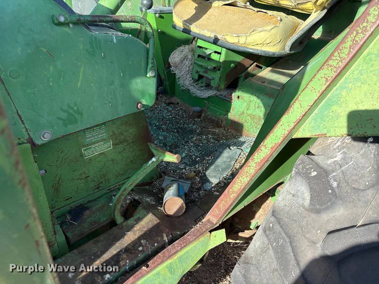 image for item NK9044 1972 John Deere 4020 tractor