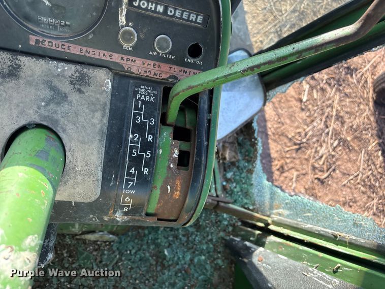 image for item NK9044 1972 John Deere 4020 tractor