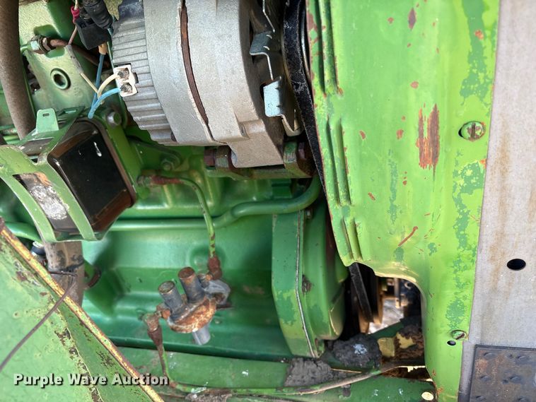 image for item NK9044 1972 John Deere 4020 tractor