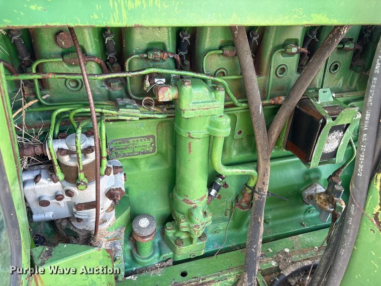 image for item NK9044 1972 John Deere 4020 tractor