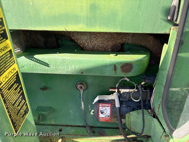 image for item NK9044 1972 John Deere 4020 tractor