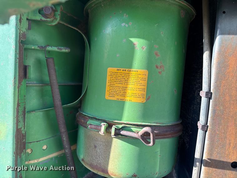 image for item NK9044 1972 John Deere 4020 tractor