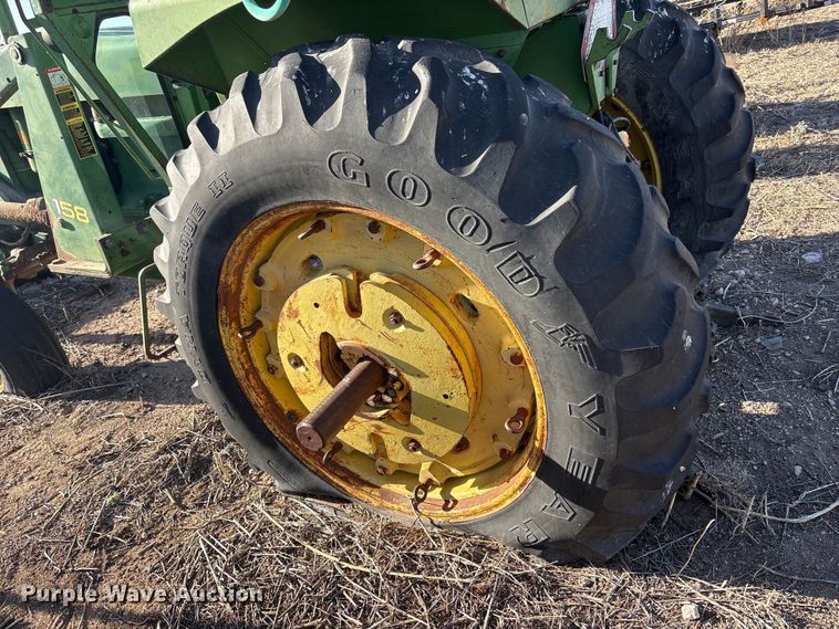 image for item NK9044 1972 John Deere 4020 tractor