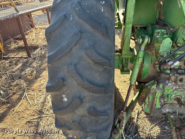 image for item NK9044 1972 John Deere 4020 tractor