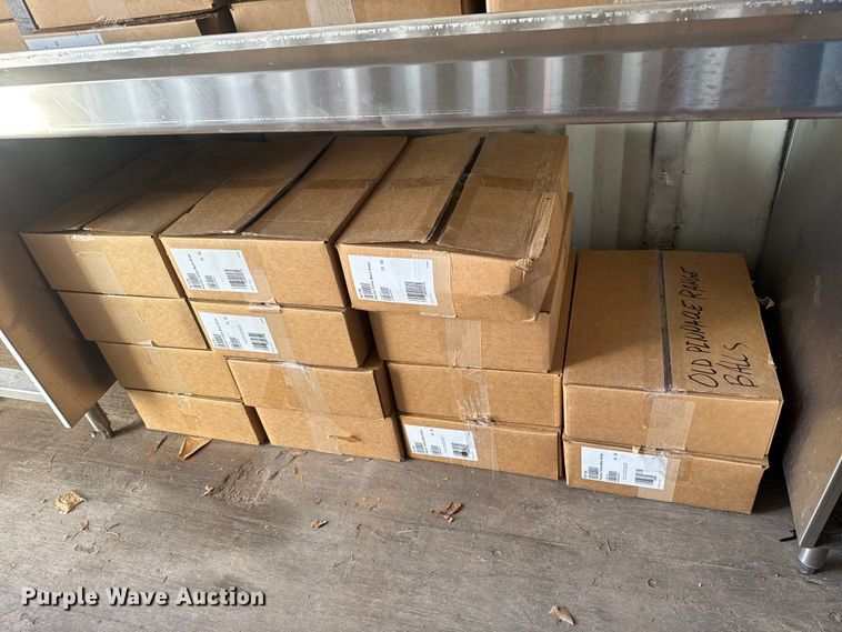 image for item NK9118 (33) cases of Pinnacle practice golf balls