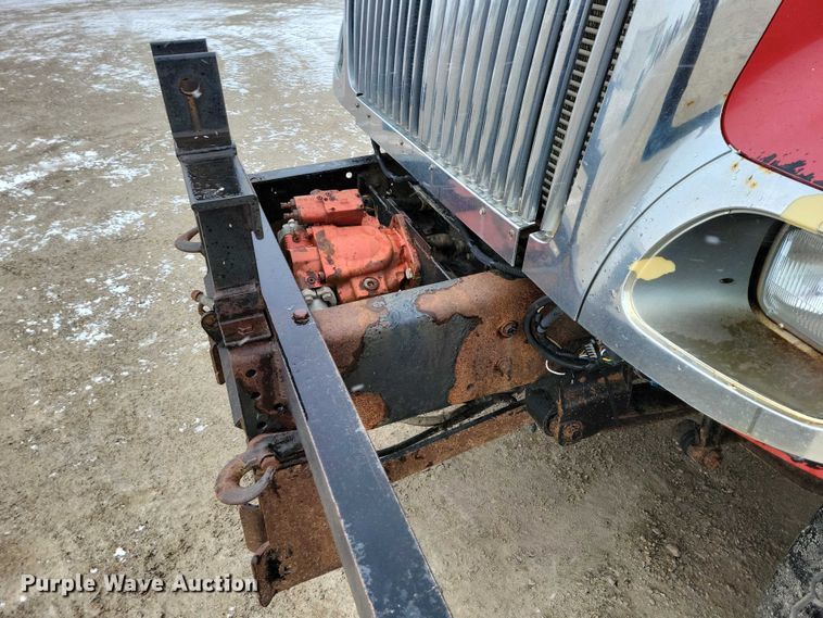 image for item NK9867 2003 International 7300 dump truck