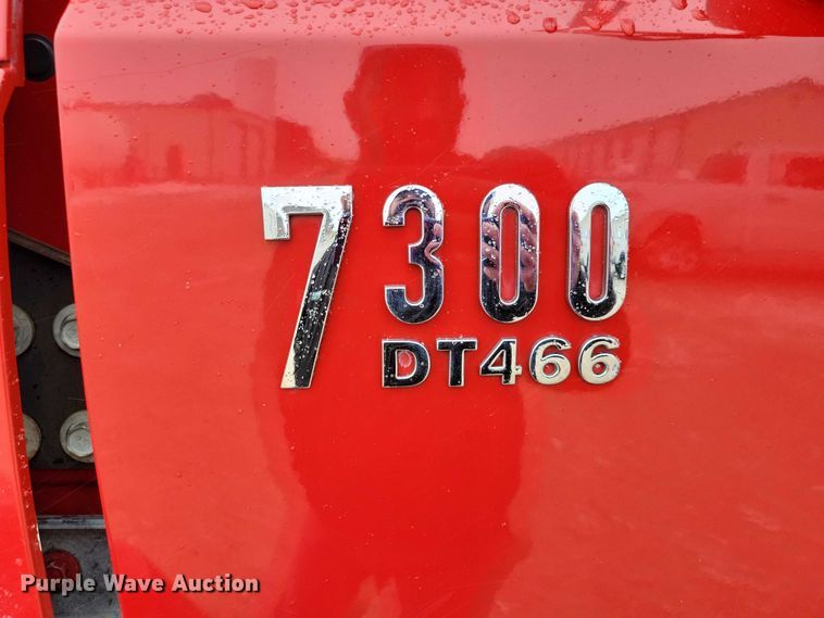 image for item NK9867 2003 International 7300 dump truck