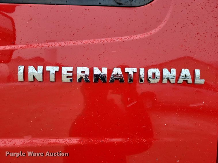 image for item NK9867 2003 International 7300 dump truck