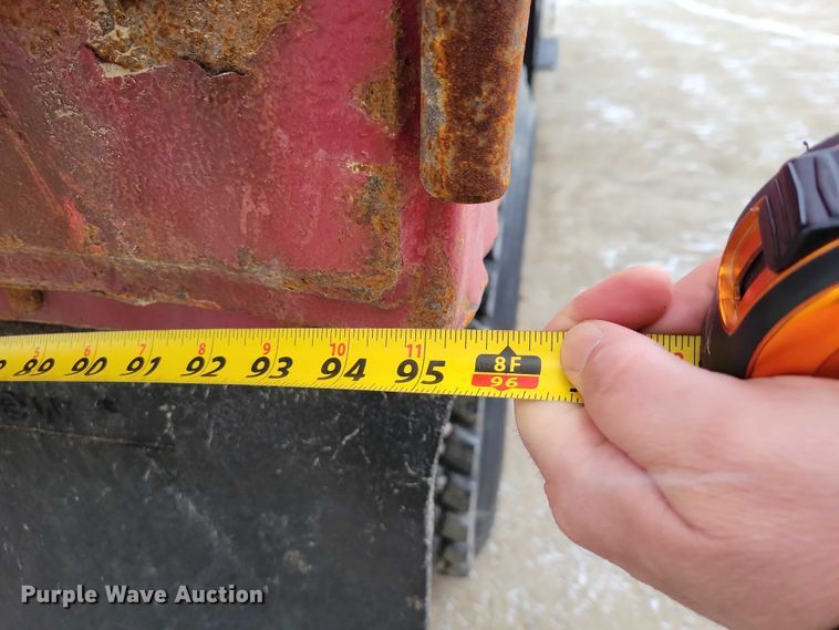 image for item NK9867 2003 International 7300 dump truck