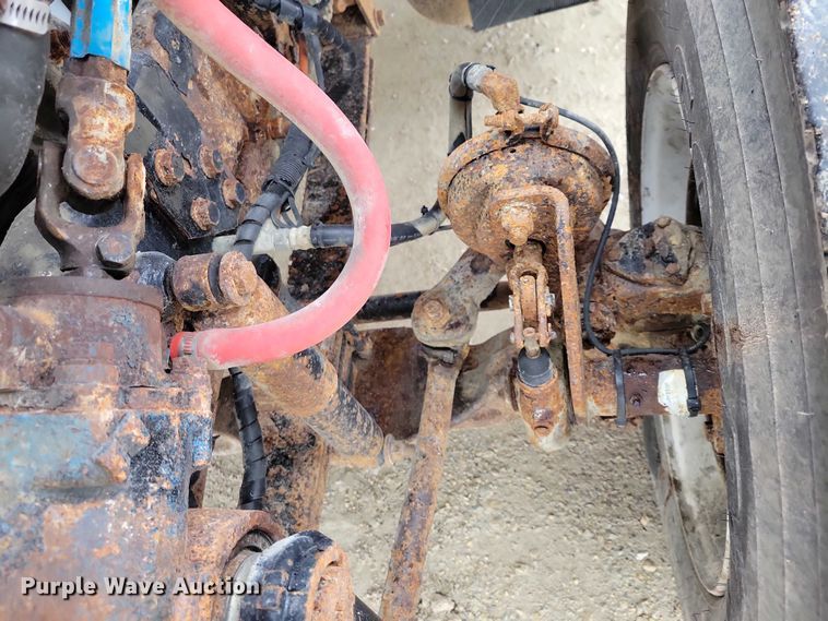 image for item NK9867 2003 International 7300 dump truck