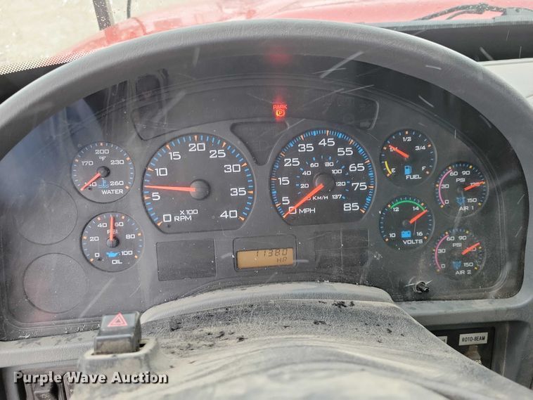 image for item NK9867 2003 International 7300 dump truck