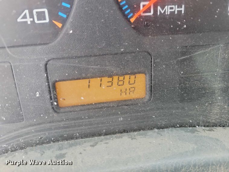 image for item NK9867 2003 International 7300 dump truck