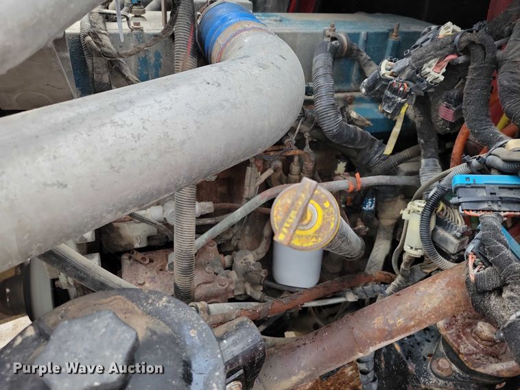 image for item NK9867 2003 International 7300 dump truck