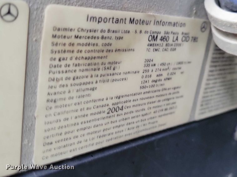 image for item NK9868 2005 Sterling 9500 semi truck