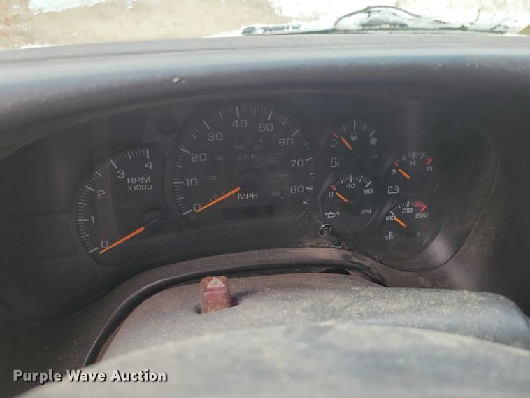 image for item NK9869 2004 GMC C8500 dump truck