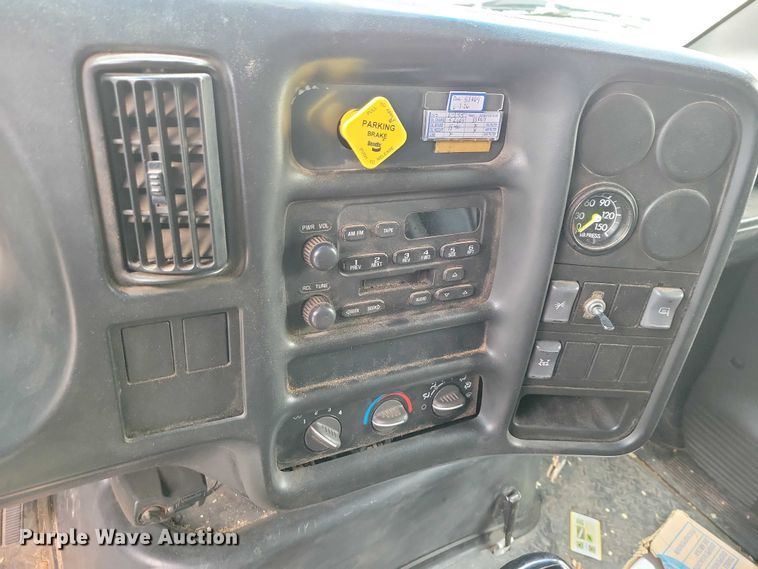 image for item NK9869 2004 GMC C8500 dump truck