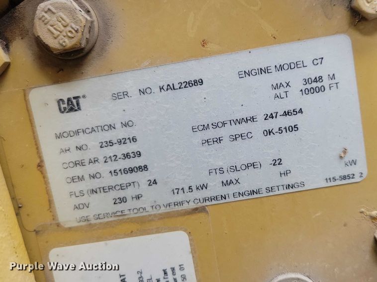 image for item NK9869 2004 GMC C8500 dump truck