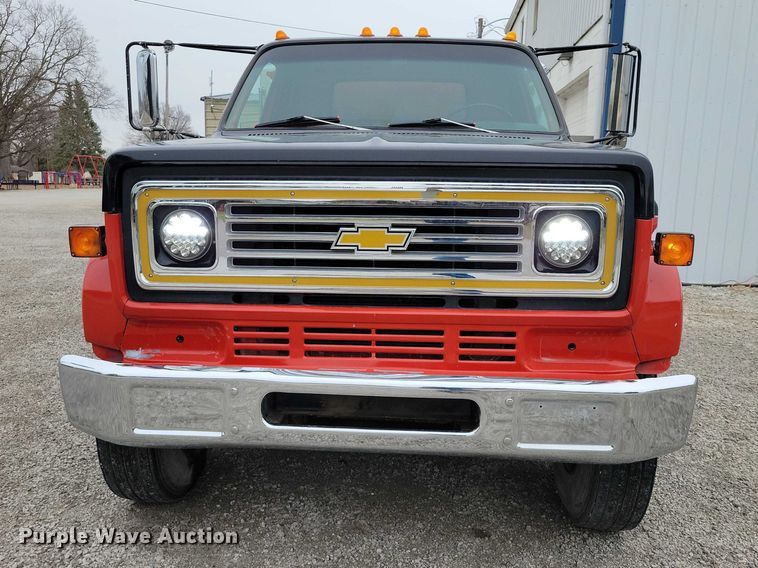 image for item NK9892 1980 GMC pumper fire truck