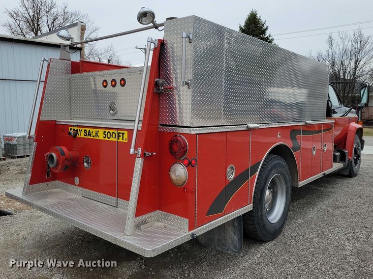 image for item NK9892 1980 GMC pumper fire truck