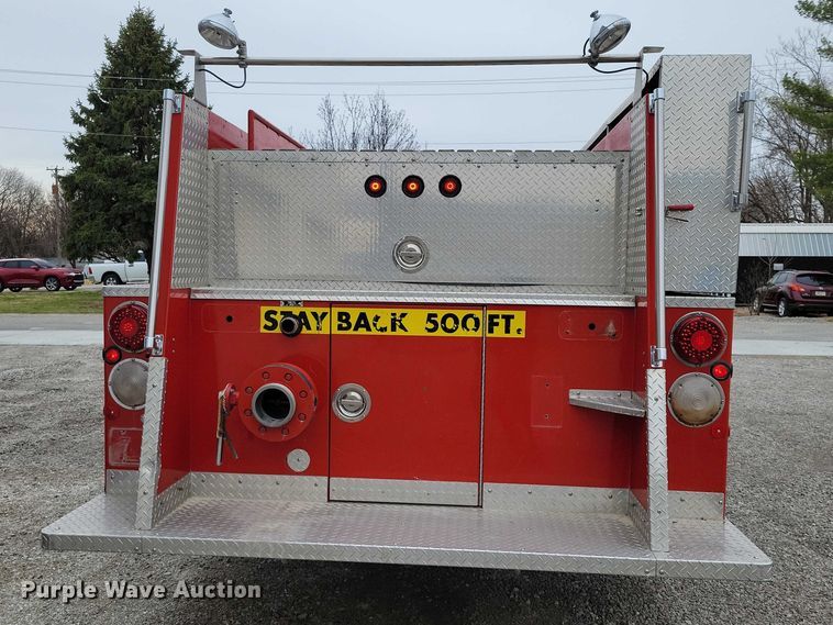 image for item NK9892 1980 GMC pumper fire truck