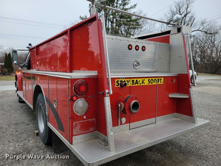image for item NK9892 1980 GMC pumper fire truck