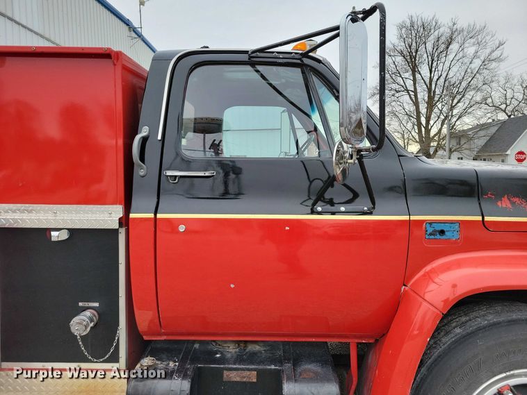 image for item NK9892 1980 GMC pumper fire truck