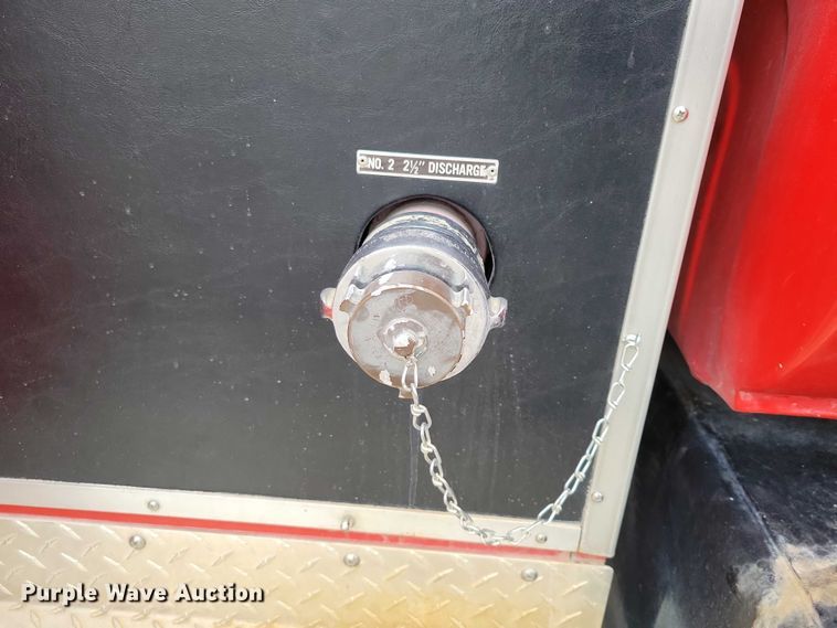 image for item NK9892 1980 GMC pumper fire truck