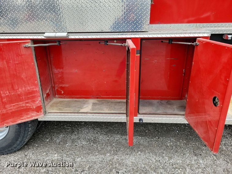image for item NK9892 1980 GMC pumper fire truck