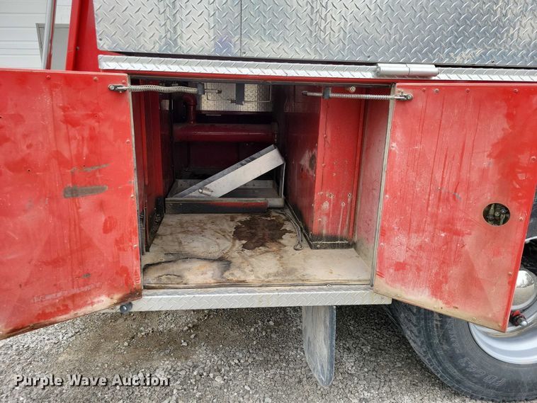 image for item NK9892 1980 GMC pumper fire truck