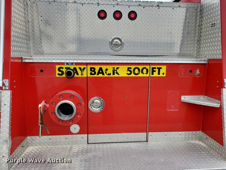 image for item NK9892 1980 GMC pumper fire truck