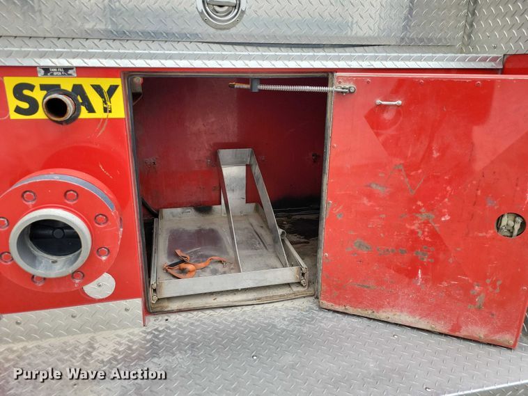 image for item NK9892 1980 GMC pumper fire truck