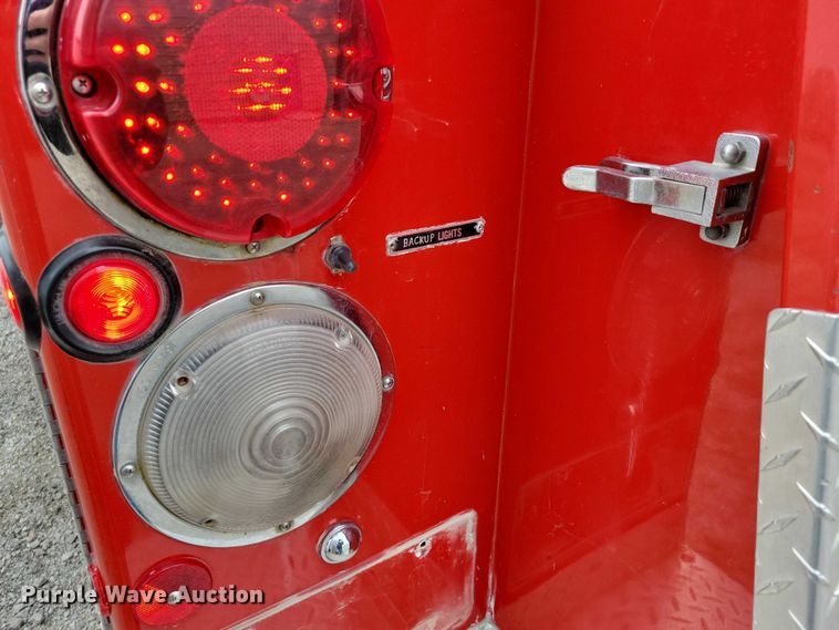 image for item NK9892 1980 GMC pumper fire truck