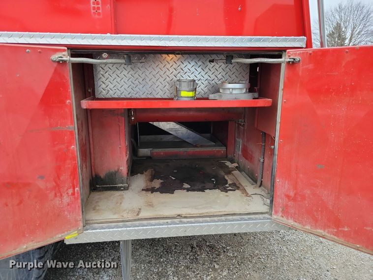 image for item NK9892 1980 GMC pumper fire truck