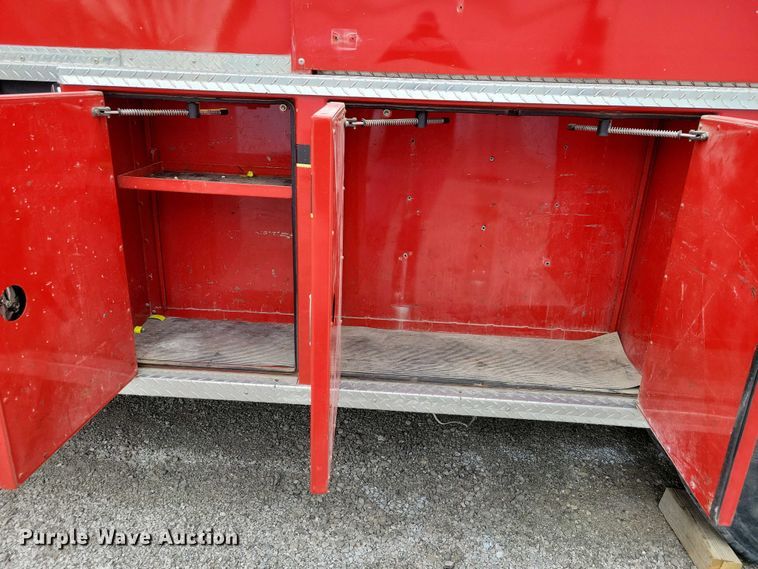 image for item NK9892 1980 GMC pumper fire truck