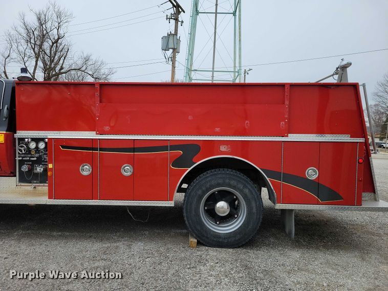 image for item NK9892 1980 GMC pumper fire truck