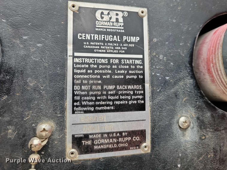 image for item NK9892 1980 GMC pumper fire truck