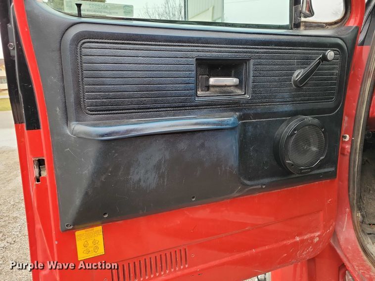 image for item NK9892 1980 GMC pumper fire truck