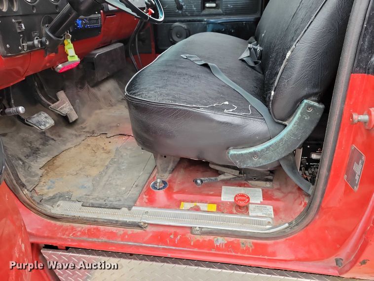 image for item NK9892 1980 GMC pumper fire truck