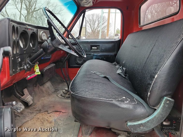 image for item NK9892 1980 GMC pumper fire truck