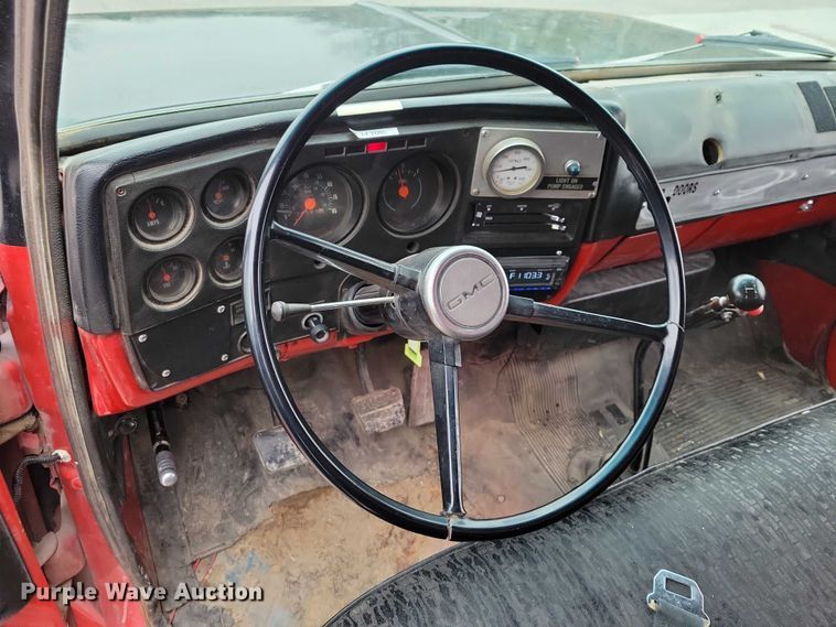 image for item NK9892 1980 GMC pumper fire truck