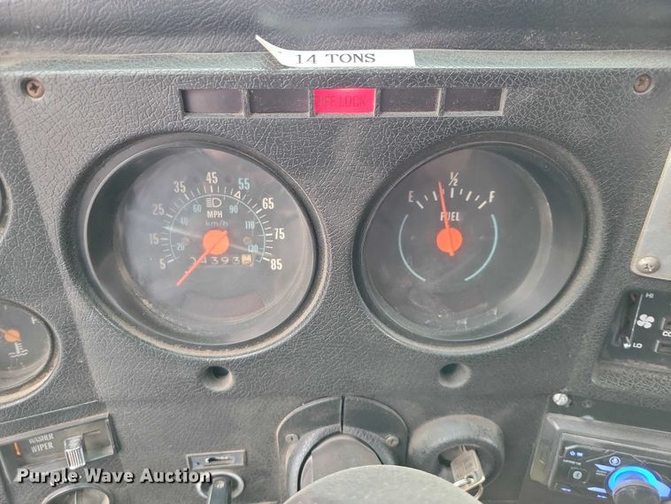 image for item NK9892 1980 GMC pumper fire truck