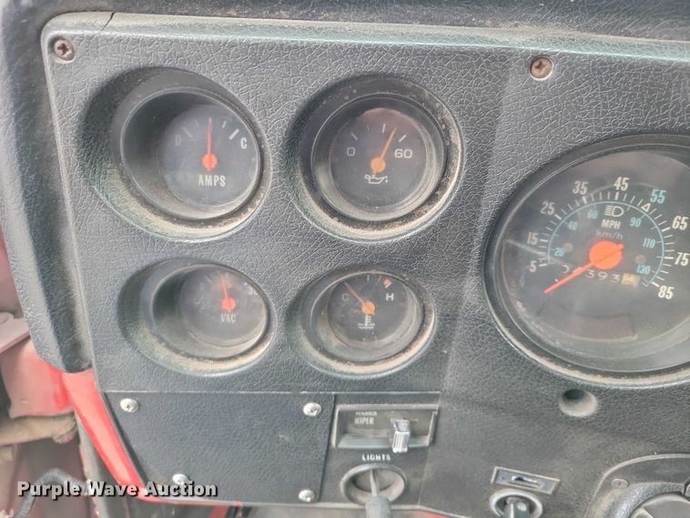 image for item NK9892 1980 GMC pumper fire truck